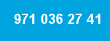 971 036 27 41